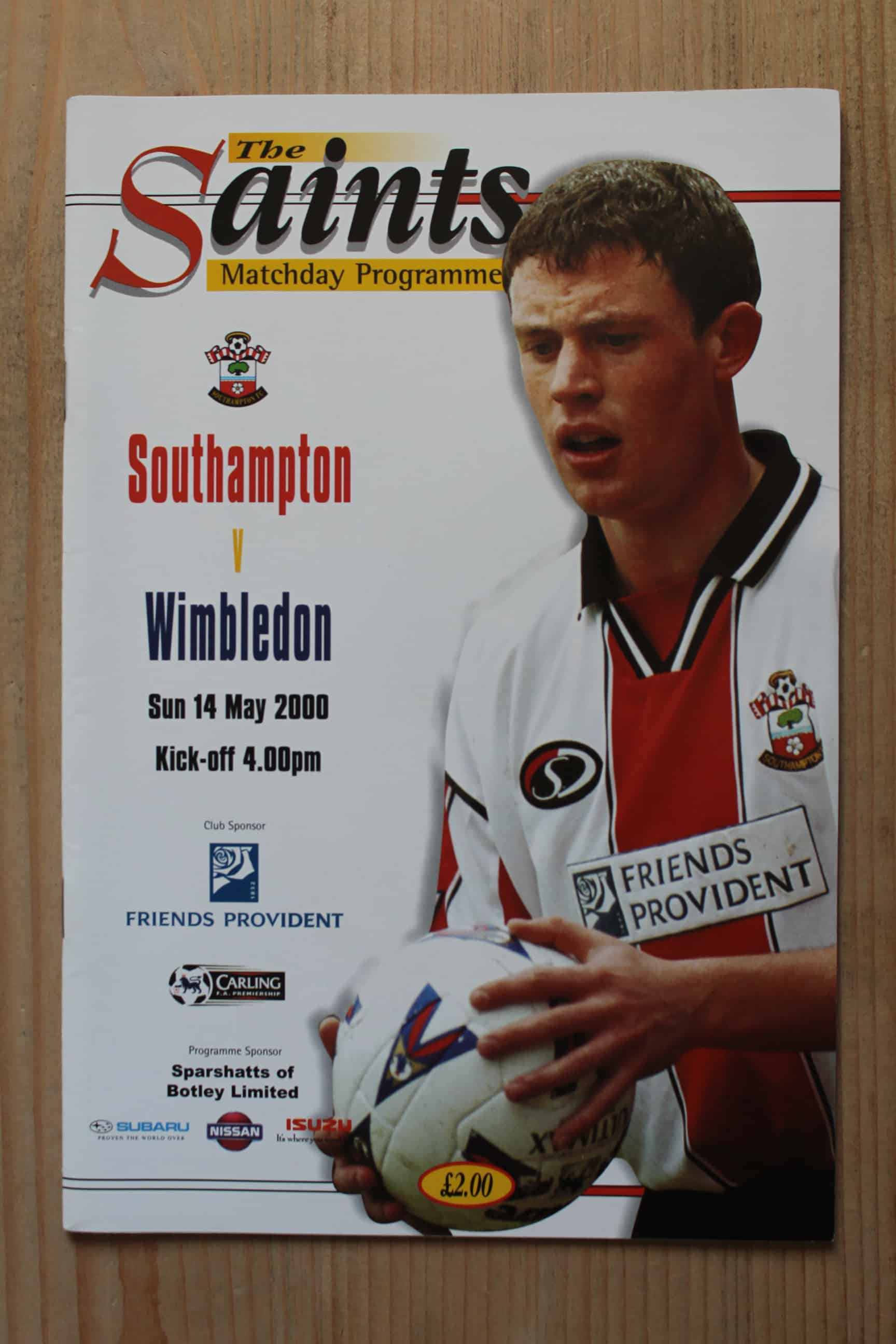 Southampton FC v Wimbledon